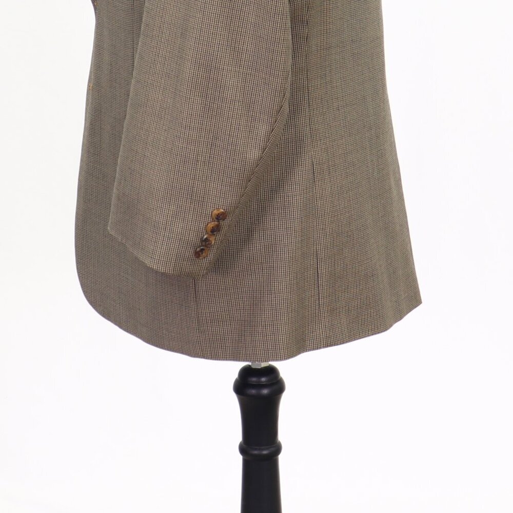 Richard Bennett 42R Brown 2-Button HT Wool Sport Coat Blazer Jacket P041 - Picture 6 of 11